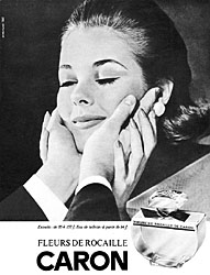 Advert Caron 1964