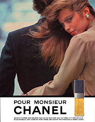 Advert Chanel 1980
