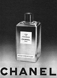 Advert Chanel 1958