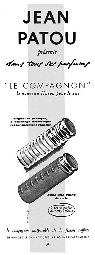 Advert Jean Patou 1951