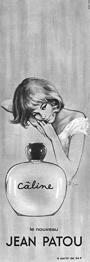 Advert Jean Patou 1964