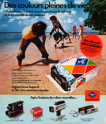 Advert Agfa 1975