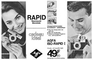 Advert Agfa 1964