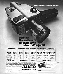Advert Bauer 1974