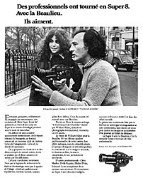 Advert Beaulieu 1974