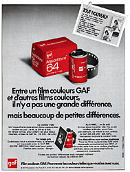 BrandGaf 1970