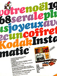 Advert Kodak 1968