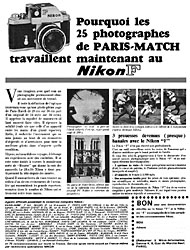 Advert Nikon 1964