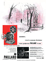 Advert Paillard 1959