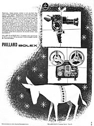 Advert Paillard 1963