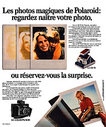 Advert Polaroid 1975