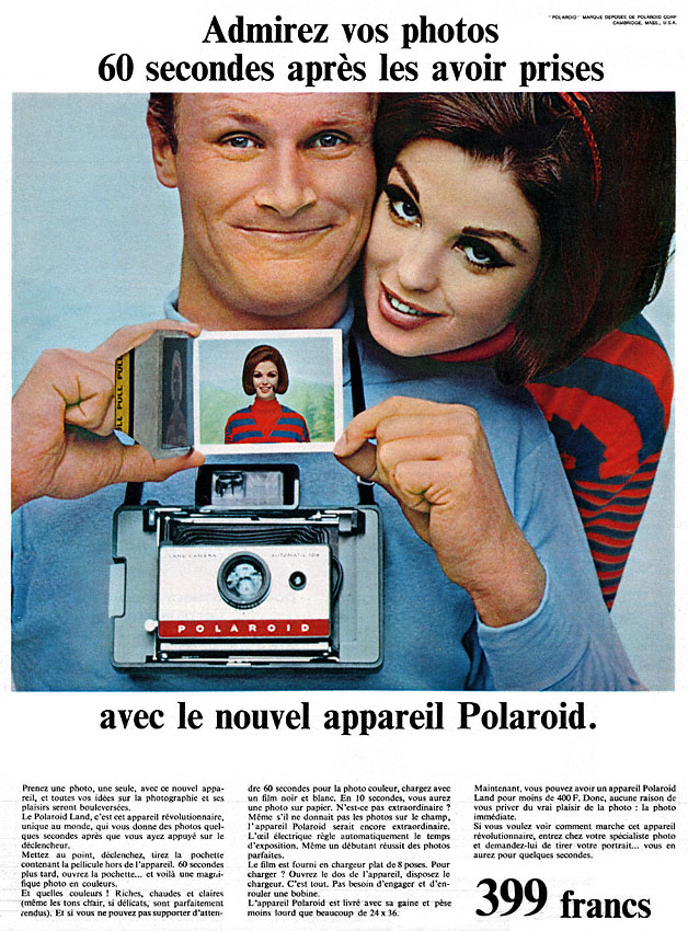 Advert Polaroid 1965