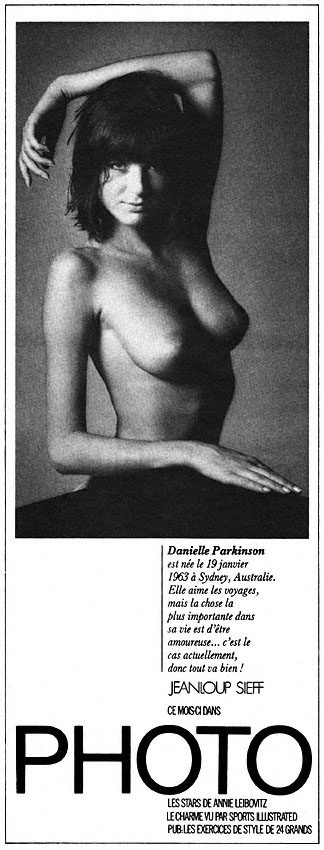 Advert Photo 1986