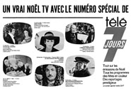 Advert Tele7jours 1968
