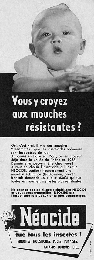 Advert Neocide 1954
