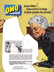 Advert Omo 1959