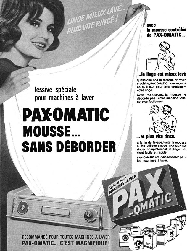 Advert Pax 1962