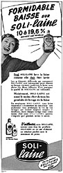 Advert Solitaire 1952