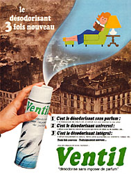 Advert Ventil 1968