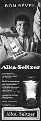 Advert Alka-Seltzer 1963