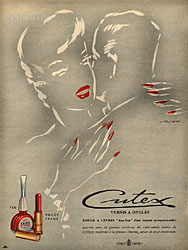 Advert Cutex 1952