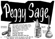 BrandPeggy Sage 1953