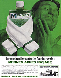 Advert Mennen 1965