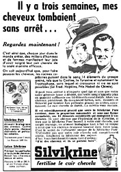 Advert Silvikrine 1952