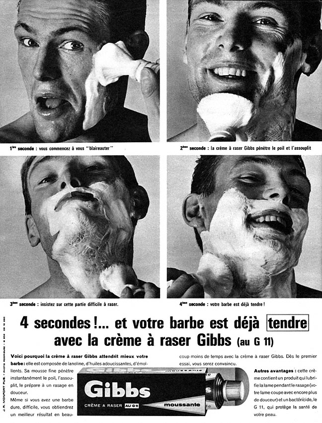 Advert Gibbs 1965