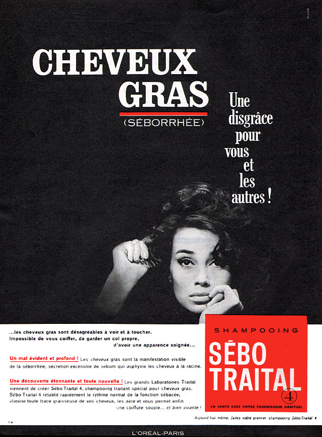Advert L'oral 1961