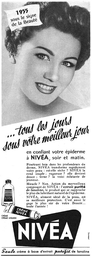 Advert Niva 1954