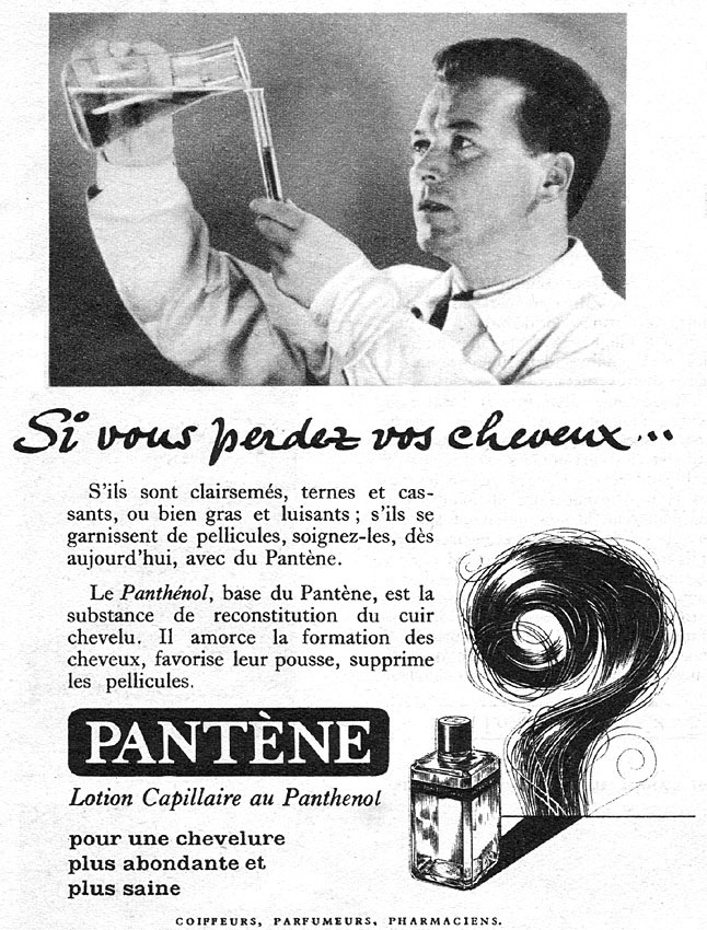 Advert Pantne 1951