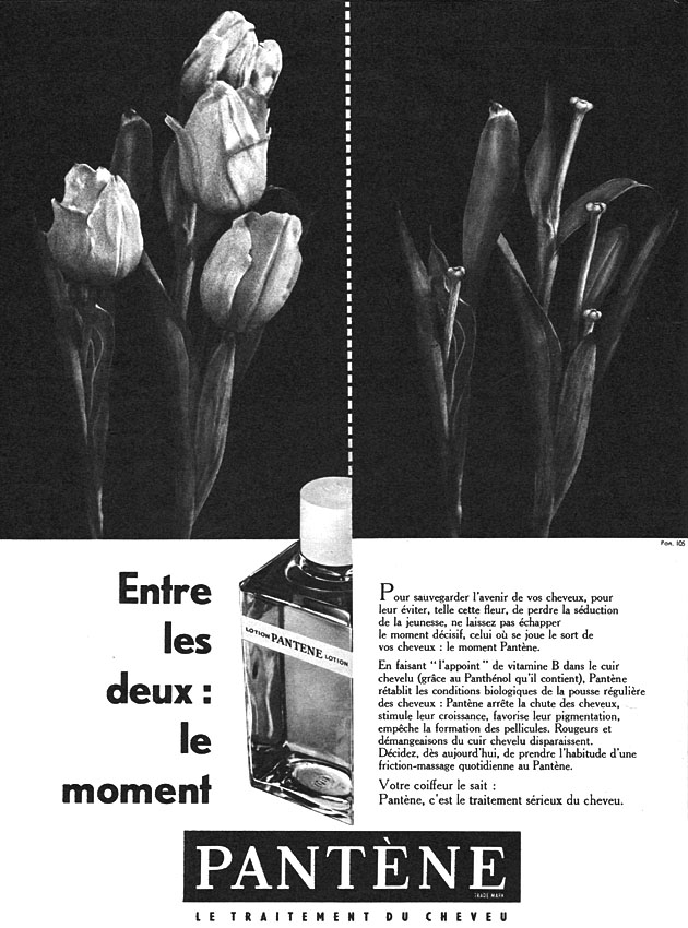 Advert Pantne 1961