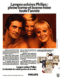 Advert Philips 1974