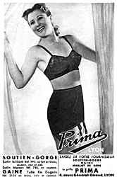 Advert Prima 1952