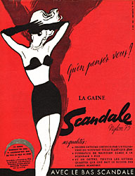 Advert Scandale 1952