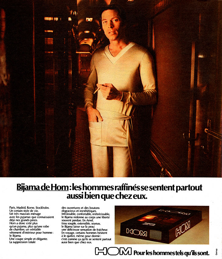 Advert Hom 1974