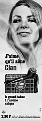 Advert Clan 1968