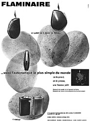 Advert Flaminaire 1959