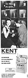 Advert Kent 1964