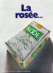 Advert Kool 1968