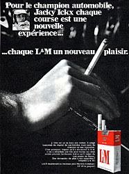 Advert L&M 1968