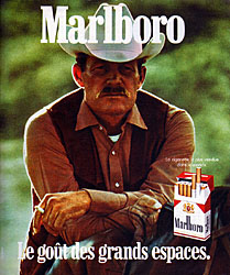Advert Marlboro 1975