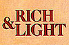Adverts Rich & Light