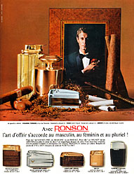 Advert Ronson 1968