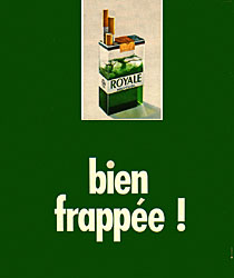 Advert Royale 1973