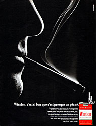 Advert Winston 1968