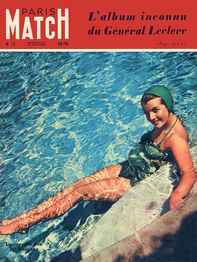 Paris match issue 13 from June 1949