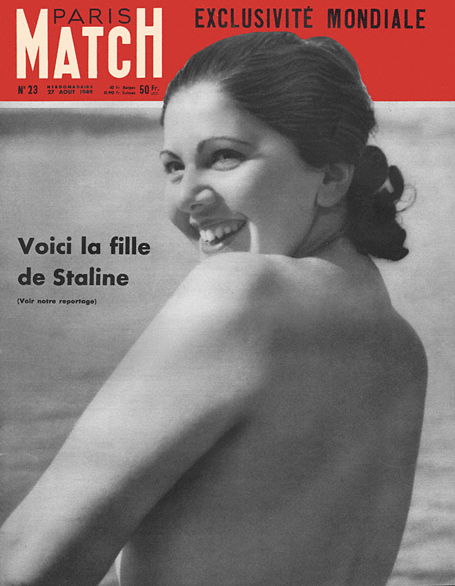 Paris match issue 23 from August 1949