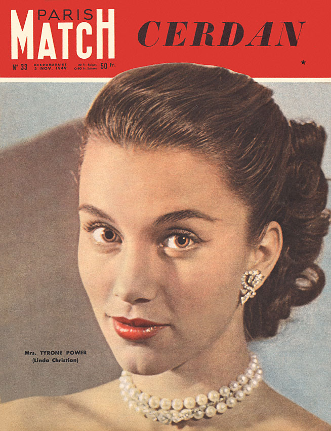 Paris match issue 33 from November 1949